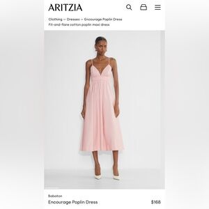 Pink Dress - worn once to a weddingg